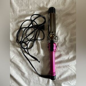 Hot Tools Pink Curling Iron